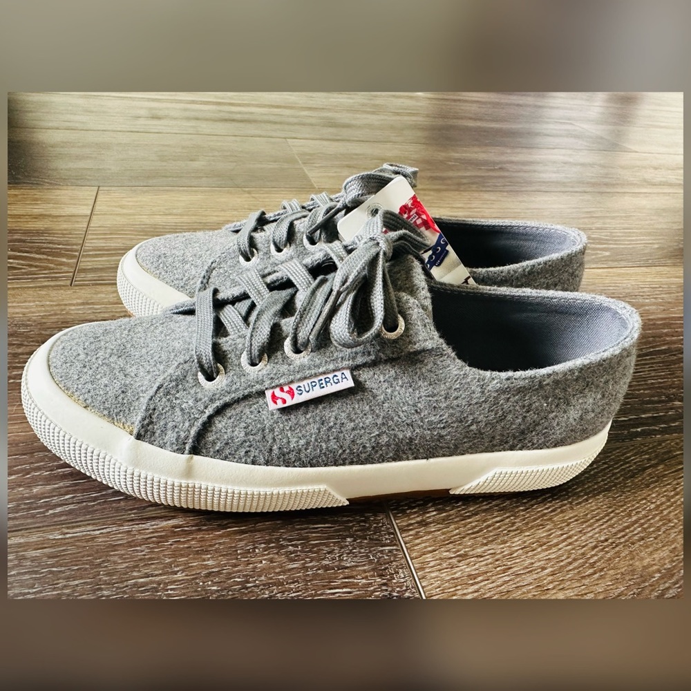 Superga - Fleece Sneakers Size 37/6.5